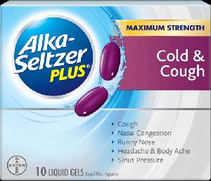 Xtra Cold and Cough Capsules