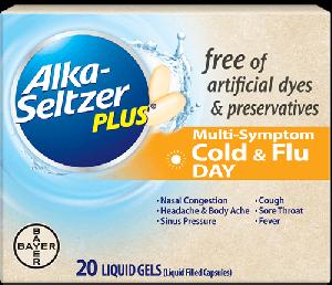 Pill FR DC is Alka-Seltzer Plus Multi-Symptom Cold & Flu (Day) acetaminophen 325 mg / dextromethorphan hydrobromide 10 mg / phenylephrine hydrochloride 5 mg