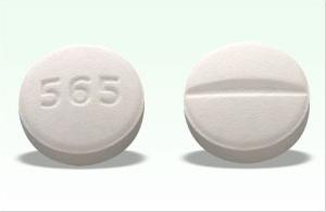 Metoprolol succinate extended-release 50 mg 565