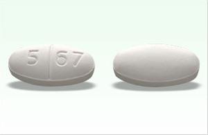 Pill 5 67 White Oval is Metoprolol Succinate Extended-Release