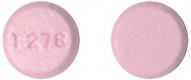 Oxymorphone hydrochloride 10 mg T 278