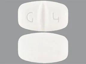 Pill G 4 White Oval is Cetirizine Hydrochloride