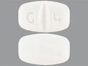 Pill G 4 White Barrel is Cetirizine Hydrochloride