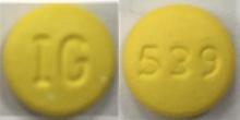 Bupropion hydrochloride 75 mg IG 539
