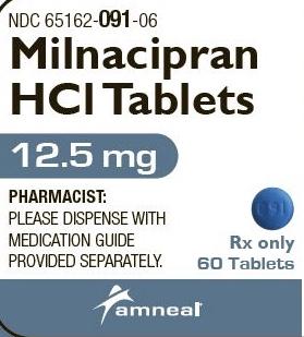 Hap AN 091, Milnasipran Hidroklorür 12.5 mg'dır