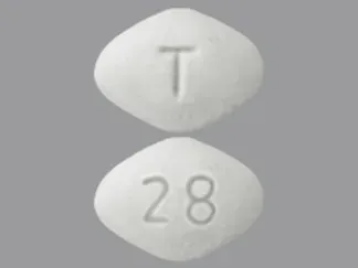 Sildenafil citrate 25 mg T 28
