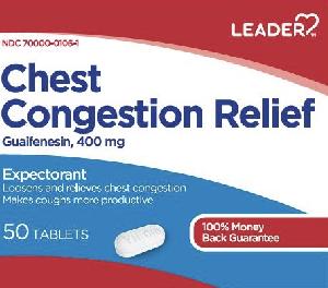 Guaifenesin 400 mg YH018