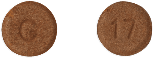 Hailey Fe 1.5/30 ferrous fumarate 75 mg (G 17)