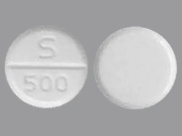 Pill S 500 is Ketoconazole 200 mg