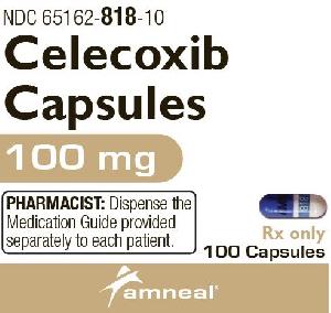 Celecoxib 100 mg AMNEAL 818