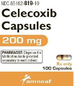 Celecoxib 200 mg AMNEAL 819