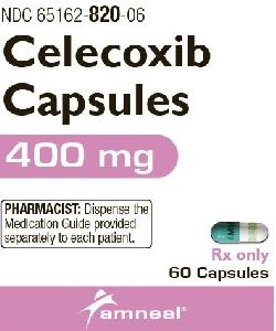 Celecoxib 400 mg AMNEAL 820
