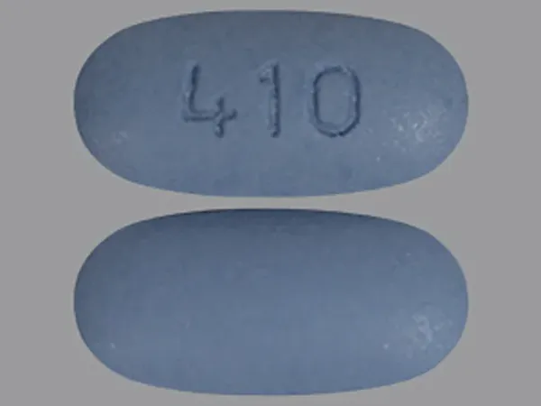 Naproxen Sodium and Sumatriptan naproxen sodium 500 mg / sumatriptan 85 mg (410)