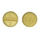 Tetrabenazine 25 mg L U L72