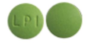 Pill LP1 Green Round is LymePak