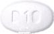 Pil D 10 is Dalfampridine 10 mg met verlengde afgifte