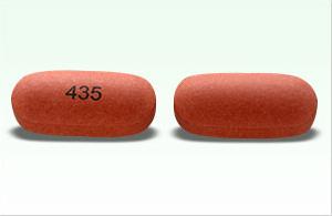 Mesalamine delayed-release 800 mg 435