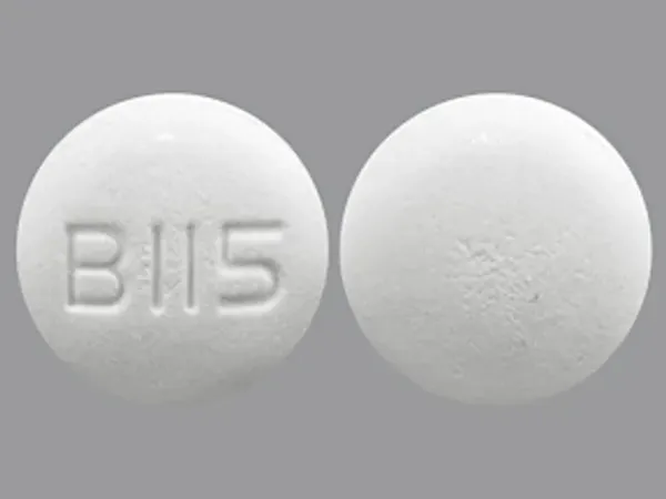 Metformin hydrochloride extended-release 500 mg B115