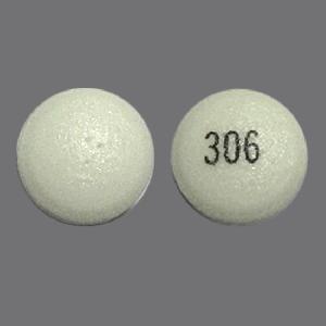 Pill 306 White Round is Metformin Hydrochloride Extended-Release