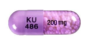 Verelan PM 200 mg KU 486 200 mg