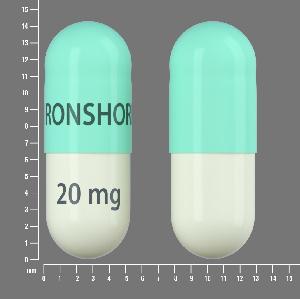 Jornay PM 20 mg IRONSHORE 20 mg