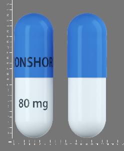 Jornay PM 80 mg IRONSHORE 80 mg