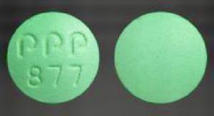 Pill PPP 877 Green Round is Prolixin