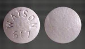 Pill WATSON 617 Gray Round is Morphine Sulfate Extended Release