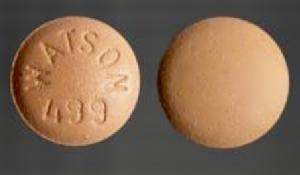 Pill WATSON 499 Orange Round is Doxycycline Hyclate