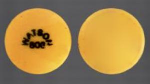 Pill WATSON 808 Yellow Round is Desipramine Hydrochloride