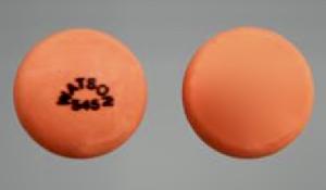 Pill WATSON 545 Orange Round is Desipramine Hydrochloride