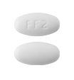 Pill FF2 White Oval is Atorvastatin Calcium