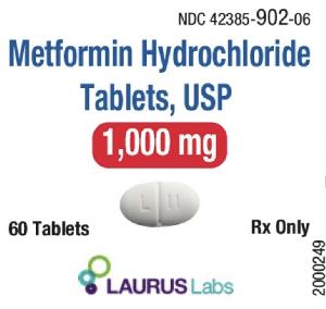 Metformin hydrochloride 1000 mg L 11