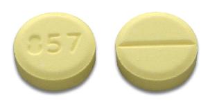 Hydrochlorothiazide and triamterene 50 mg / 75 mg 857