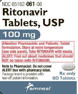 Ritonavir 100 mg AN61