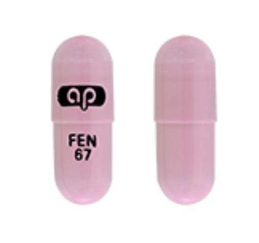 Fenofibrate (micronized) 67 mg ap FEN 67