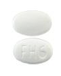 Pill FH6 White Oval is Dalfampridine Extended-Release