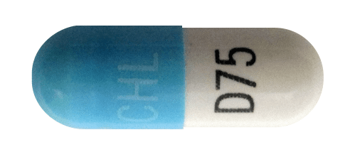 Doxycycline hyclate 50 mg CHL D75