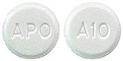 Adefovir dipivoxil 10 mg APO A10