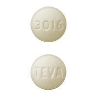 Tadalafil 2.5 mg TEVA 3016