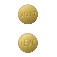 Tadalafil 5 mg TEVA 3017