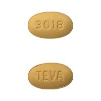 Tadalafil 10 mg TEVA 3018