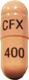 Cefixime trihydrate 400 mg CFX 400