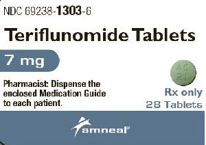 Pille AC 21 er Teriflunomide 7 mg