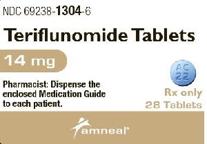 Teriflunomide 14 mg AC 22