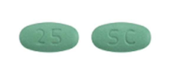 Sildenafil citrate 25 mg SC 25