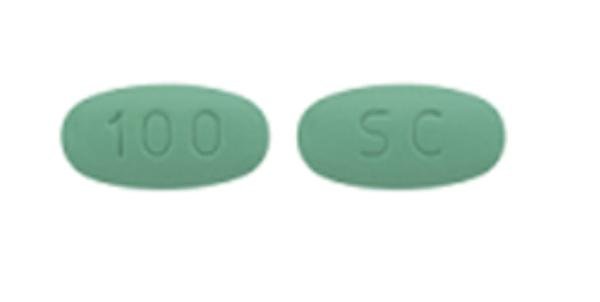 Sildenafil citrate 100 mg SC 100