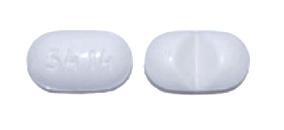 Pill Imprint 54 14 (Clobazam 10 mg)