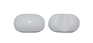 Pill 54 35 White Oval is Clobazam