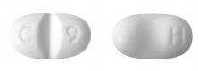 Clobazam 10 mg H C 9